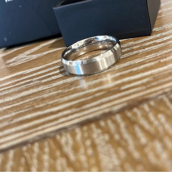 NWT Men's Size 12.5 TRITON Steel Wedding Band - Picture 8 of 9